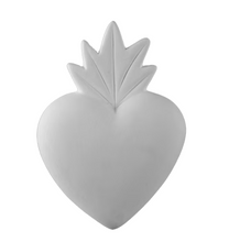 Blank Ceramic Corazón Sagrado