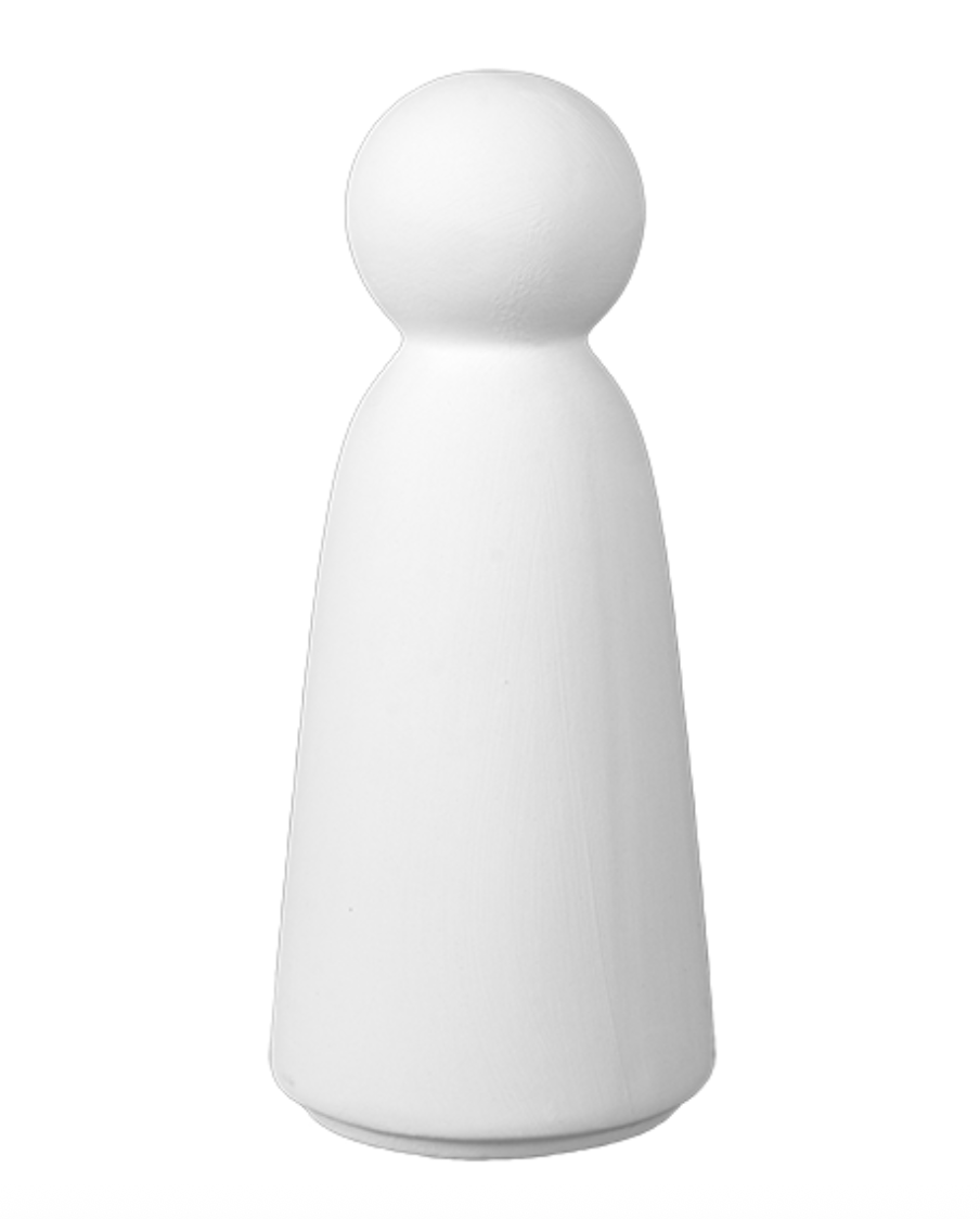 Blank Peg People - Ceramic