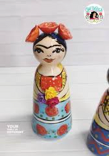 Blank Peg People - Ceramic