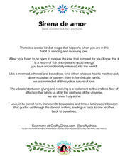 Sirena de Amor Art Print