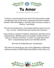 'Tu Amor' Print