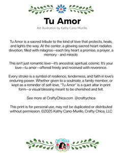 'Tu Amor' Print