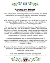 'Abundant Heart' Art Print
