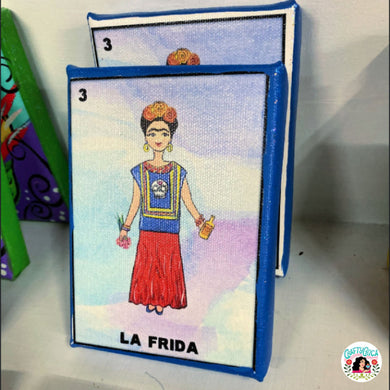 'La Frida' Canvas Art Print