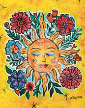 Art Print: Jardin del Sol