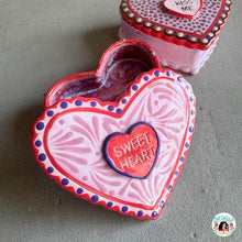 Sweetheart Ceramic Chocolate Boxes