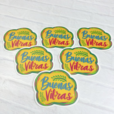 Buenas Vibras Sticker