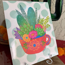 Art Print - Cacti and Charm