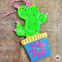 Prickly Pear Cactus Ornament