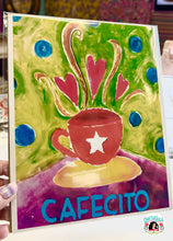 Art Print: Cafecito Sagrado