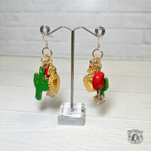 Charming Earrings: Cactus Love