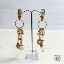 Charming Earrings: Hands of Light