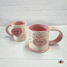 Handbuilt Valentine Charm Mug