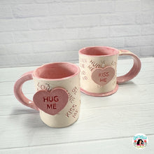 Handbuilt Valentine Charm Mug