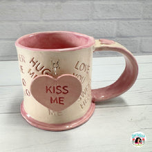 Handbuilt Valentine Charm Mug