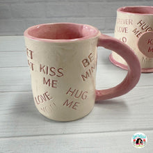 Handbuilt Valentine Charm Mug