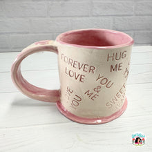 Handbuilt Valentine Charm Mug