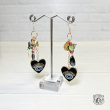 Charming Earrings: Protective Vision