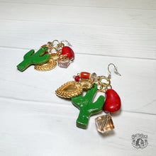 Charming Earrings: Cactus Love