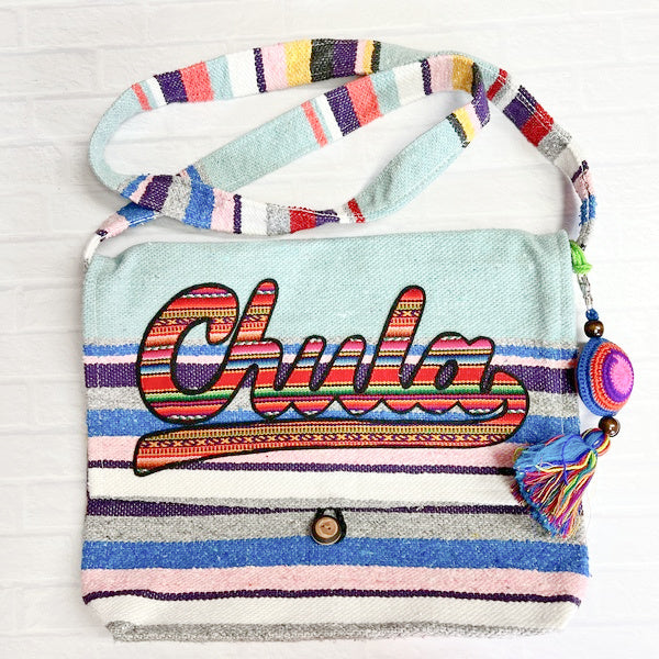 Chula Serape Messenger Bag