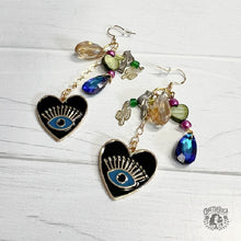 Charming Earrings: Protective Vision