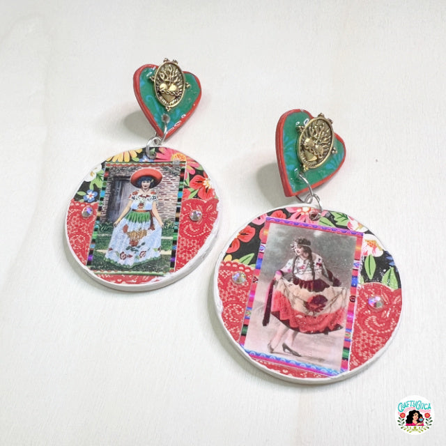 Las Mujeres Earrings