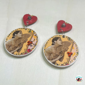 Las Mujeres Earrings