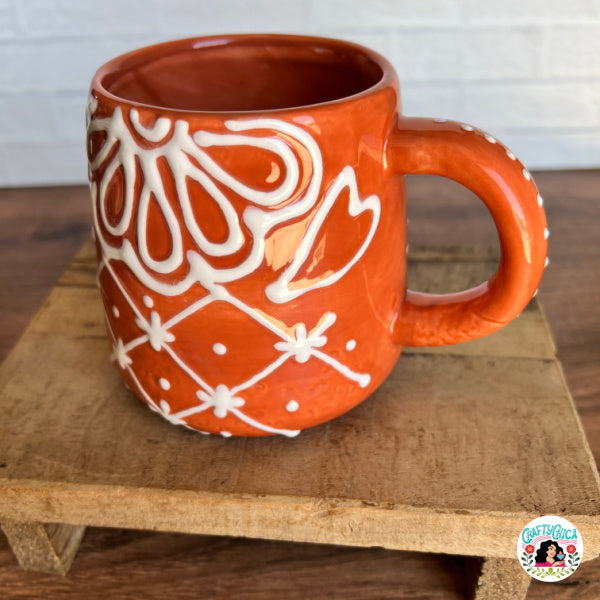 A beginner's guide to hand built pottery mugs - Crafty Chica