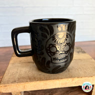 Barro Negro-inspired Skull Mug
