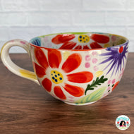 Más Flores Mug