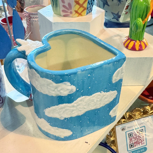 Corazón in the Clouds Mug