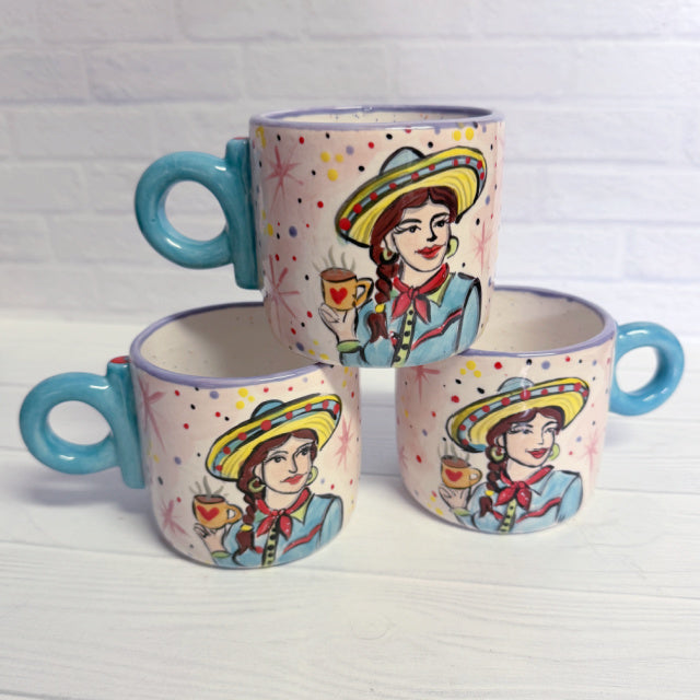 La Vaquera (Cowgirl) Mug