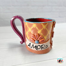 Handbuilt Terra Cotta Charm Mug