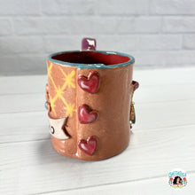 Handbuilt Terra Cotta Charm Mug