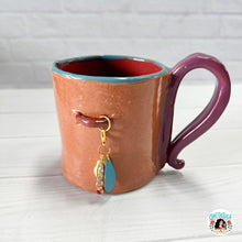 Handbuilt Terra Cotta Charm Mug