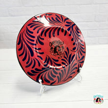 Sazón y soul hand-painted plate