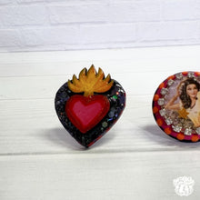 Chicana Style Statement Rings