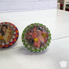 Chicana Style Statement Rings