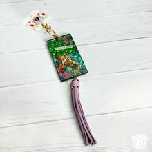 Mexi-Style Resin Beaded Bag Charms