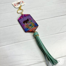 Mexi-Style Resin Beaded Bag Charms