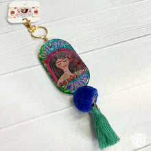 Mexi-Style Resin Beaded Bag Charms