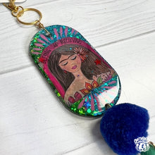Mexi-Style Resin Beaded Bag Charms