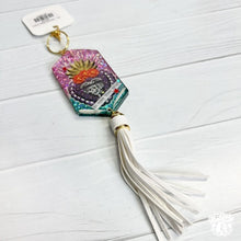 Mexi-Style Resin Beaded Bag Charms