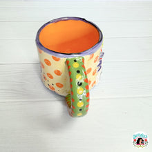 Cafeina Corazon Art Mug