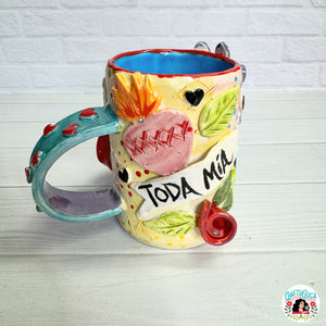 Toda Mia Art Mug