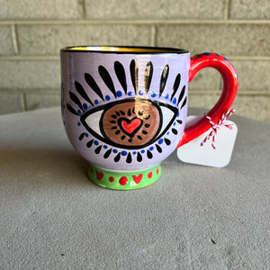 Sacred Vision + Protection Mug