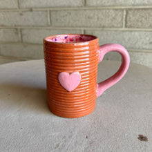 Brown Love Mug