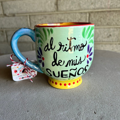 Ritmo de mis Sueños Mug