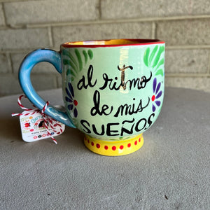 Ritmo de mis Sueños Mug