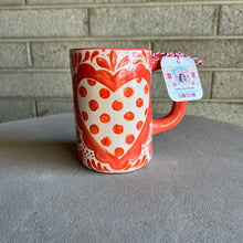 Polka Dot Love Mug